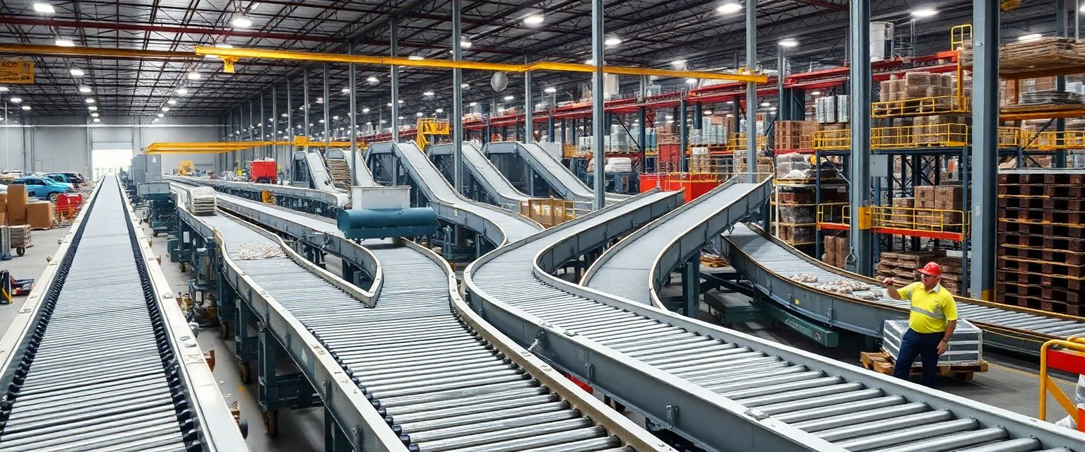 Bandas Transportadoras Industriales